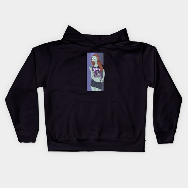 Princess of Sin Sally Kids Hoodie by Injustice